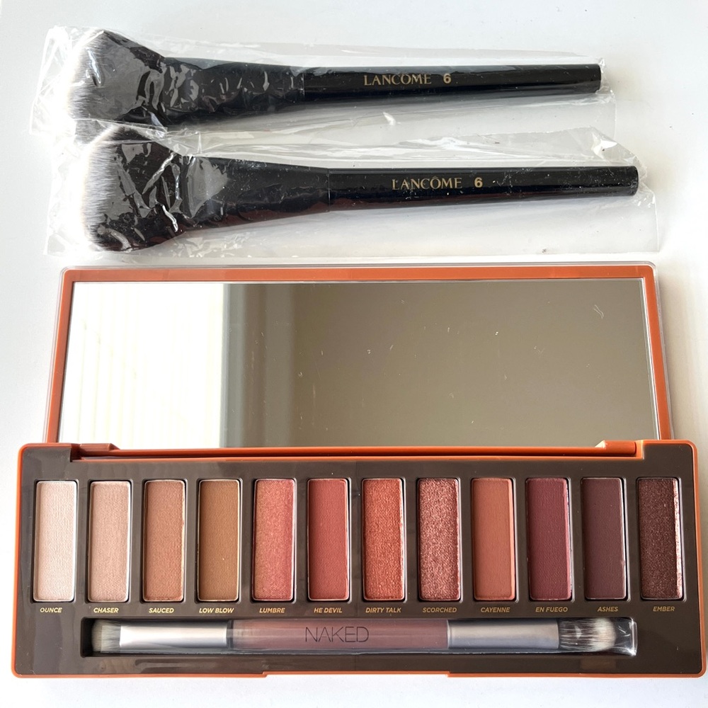 New Urban Decay Naked Heat Eyeshadow Palette with Warm Tones - Picture 11 of 11